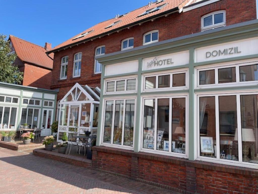 Aparthotel Domizil Borkum Exterior photo